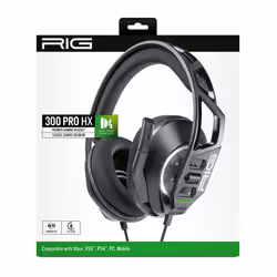 NACON RIG 300 PRO HX Headset Wired Head-band Gaming Black - Additional view 4