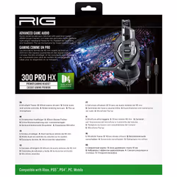 NACON RIG 300 PRO HX Headset Wired Head-band Gaming Black - Additional view 6