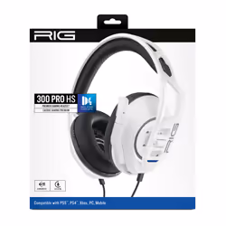 NACON RIG 300 PRO HS Headset Wired Head-band Gaming White - Additional view 5