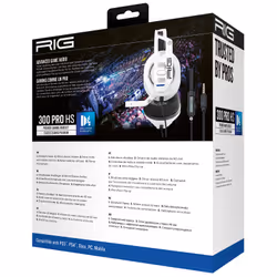 NACON RIG 300 PRO HS Headset Wired Head-band Gaming White - Additional view 6