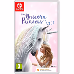 Unicorn Princess CODE IN A BOX (Switch)