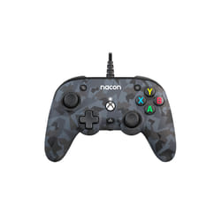 NACON Camo Pro Compact Controller Black, Grey USB Gamepad Analogue / Digital PC, Xbox One, Xbox One S, Xbox One X, Xbox Series S, Xbox Series X