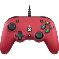 NACON Pro Compact Red USB Gamepad Analogue / Digital Xbox Series S, Xbox Series X, PC, Xbox One