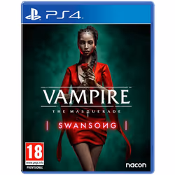 Vampire: The Masquerade - Swansong PS4 Game