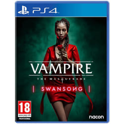 Vampire: The Masquerade - Swansong PS4 Game