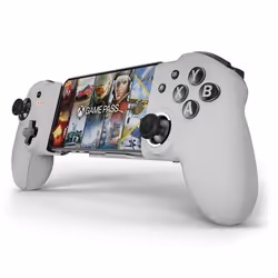 NACON MG-X Pro, Touchscreen gaming controls, iOS, D-pad, Directional buttons, Menu button, View button, Wired, Bluetooth, USB ...