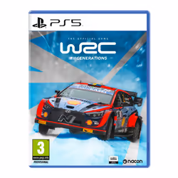 NACON WRC Generations, PlayStation 5, Multiplayer mode