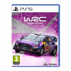 WRC Generations (PS5)