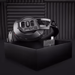 NACON RIG 600 PRO HS Headset Wireless Head-band Gaming USB Type-C Bluetooth Black - Additional view 4