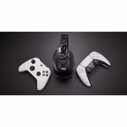 NACON RIG 600 PRO HS Headset Wireless Head-band Gaming USB Type-C Bluetooth Black - Additional view 6