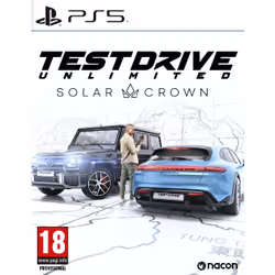 NACON Test Drive Unlimited Solar Crown, PlayStation 5, Multiplayer mode, RP (Rating Pending), Physical media