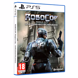 NACON RoboCop: Rogue City - Unfinished Business Standard Simplified Chinese, Traditional Chinese, German, English, Spanish, French, Italian, Japanese, Korean, Polish, Brazilian-Portuguese, Russian PlayStation 5 - Additional view 2
