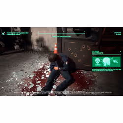NACON RoboCop: Rogue City - Unfinished Business Standard Simplified Chinese, Traditional Chinese, German, English, Spanish, French, Italian, Japanese, Korean, Polish, Brazilian-Portuguese, Russian PlayStation 5 - Additional view 7