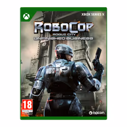 NACON RoboCop: Rogue City - Unfinished Business, Xbox Series X, M (Mature)