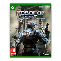 NACON RoboCop: Rogue City - Unfinished Business Standard Simplified Chinese, Traditional Chinese, German, English, Spanish, French, Italian, Japanese, Korean, Polish, Brazilian-Portuguese, Russian Xbox Series X