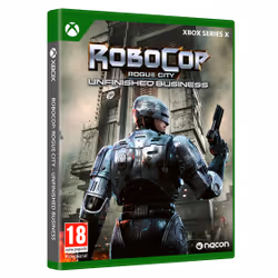 NACON RoboCop: Rogue City - Unfinished Business Standard Simplified Chinese, Traditional Chinese, German, English, Spanish, French, Italian, Japanese, Korean, Polish, Brazilian-Portuguese, Russian Xbox Series X