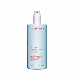 Clarins Body-Smoothing Moisture Milk 400 ml, Women, Universal skin, Moisturizing, Nourishing, Softening, 400 ml, Pump bottle, ...