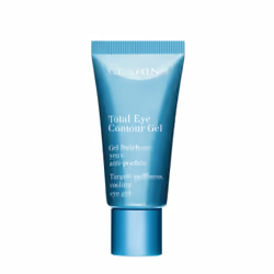 Clarins Total Eye Blue Gel Retail, Eye gel, Unisex, Universal skin, Anti-dark circle, Anti-fatigue, Cooling, Tonifying, Tube, ...