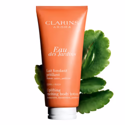 Clarins Eau des Jardins, Milk, Women, Moisturizing, Refreshing, Softening, 200 ml, Tube, AQUA/WATER/EAU. CAPRYLIC/CAPRIC TRIG ...
