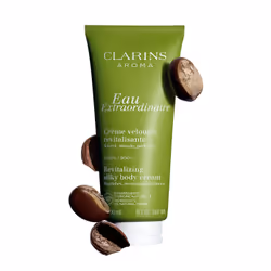 Clarins Eau Extraordinaire, Cream, Women, Moisturizing, Refreshing, Revitalizing, Softening, Universal skin, 200 ml, Tube