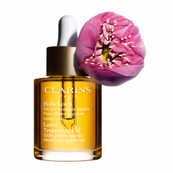 Clarins Lotus Treatment, 30 ml, Women, Combination skin, Oily skin, Hydrating, Moisturizing, Purifying, Smoothing, Soothing, ...