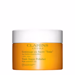 Clarins Tonic Sugar Polisher 250 g, Body scrub, Women, Universal skin, Exfoliation, Nourishing, Scrub, Smoothing, Pot, MARIS ...