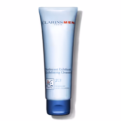 Clarins ClarinsMen Exfoliating Cleanser 125ml, Cleansing scrub, Men, Universal skin, Cleansing, Exfoliation, Pore tightening, ...