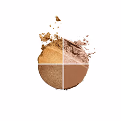 Clarins Ombre 4 Couleurs eye shadow 4.2 g 07 Sand and Gold Matte, Metallic, Satin
