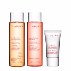 Clarins Premium Cleansing Bag for Dry Skin