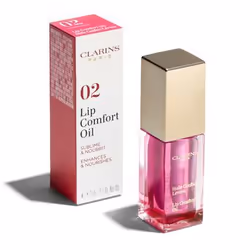 Clarins Lip Comfort Oil lip gloss 7 ml 02 Raspberry - Additional view 5