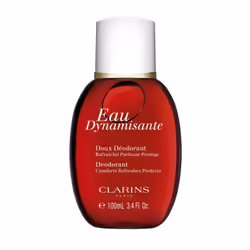 Clarins Eau Dynamisante, Women, Deodorant, Spray deodorant, Bottle, 100 ml, Universal skin