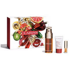Clarins Double Serum Collection, Women, Universal skin, Firming, Smoothing, Face serum, 50 ml, Double Serum Rotate the dial t ...
