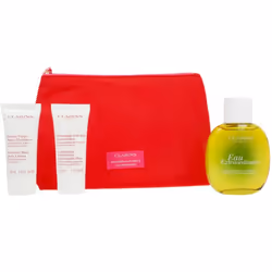 Clarins Eau Extraordinaire ET 100 ml + Lotion 30ml + Scrub 30ml