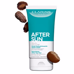 Clarins Gel Doposole Rinfrescante, Body, 150 ml, Gel, Moisturizing, Refreshing, Soothing, Universal skin, Unisex