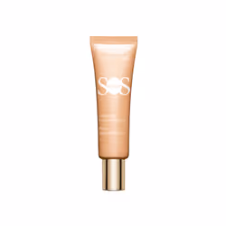 Clarins SOS Primer, Combination skin, Dry skin, Normal skin, Oily skin, 30 ml, liquid, Tube, Moisturizing, Smoothing, Natural