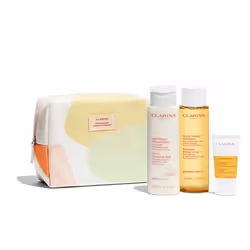Clarins Premium Cleansing Set Normal to Dry Skin, Women, Normal skin, Oily skin, Cleansing, 200 ml, 15 ml, Cleansing