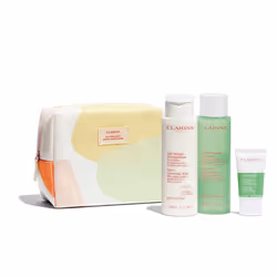 Clarins Cleansing Essentials Combination/Oily Skin, Women, Combination skin, Normal skin, Cleansing, Exfoliating, Moisturizin ...