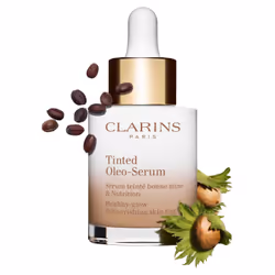 Clarins Tinted Oleo-Serum, Dropper bottle, Serum, Dry skin, Normal skin, Brightening, Moisturizing, Nourishing, Protection, S ...