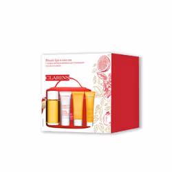 Clarins Value Pack Spa at home 2022, Women, Universal skin, Cleansing, Moisturizing, Nourishing, Relaxation, 30 ml, 30 ml, 30 ...