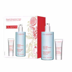 Clarins Value Pack Latte Corpo 2022, Women, Universal skin, Exfoliating, Moisturizing, Nourishing, Smoothing, 400 ml, 30 ml,  ...