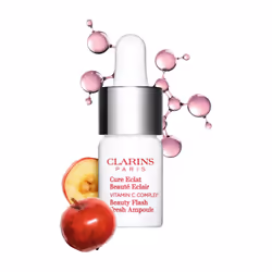 Clarins Beauty Flash Fresh Ampoule, Women, Universal skin, 8 ml