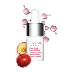 Clarins Beauty Flash Fresh Ampoule Face concentrate 8 ml Women