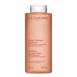 Clarins Soothing Toning Lotion, Face lotion, Women, 400 ml, Universal skin, Soothing, Bottle