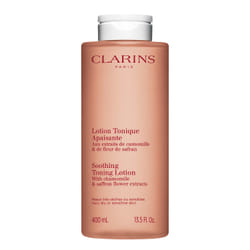 Clarins Soothing Toning Lotion Face lotion 400 ml Women