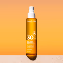 Clarins Glowing Sun Oil High Protection SPF30 150ml - Additional view 4