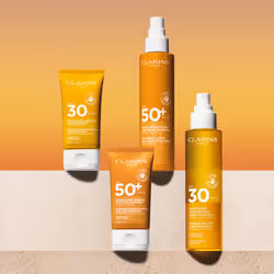 Clarins Glowing Sun Oil High Protection SPF30 150ml - Additional view 5