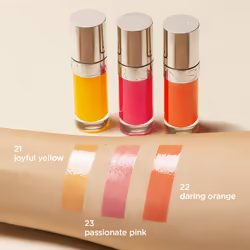 Clarins Lip Comfort Oil Power of Colours 21 Joyful Yellow 7ml - Additional view 5
