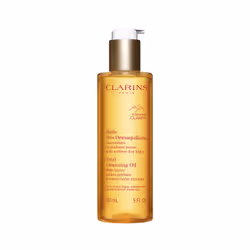 Clarins Huile Très Démaquillante, Cleansing oil, Women, Universal skin, Cleansing, Bottle, HELIANTHUS ANNUUS (SUNFLOWER) SEED ...