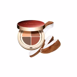 4 Colors eyeshadow palette #10-maple gradation