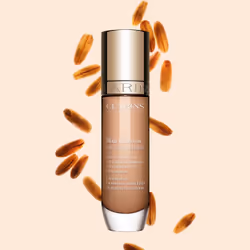 Clarins Skin Illusion Full Coverage, Pump bottle, liquid, Universal skin, Brightening, Hydrating, Mattifying, Purifying, Medi ...